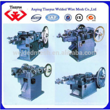 common nails and roofing nails making machine